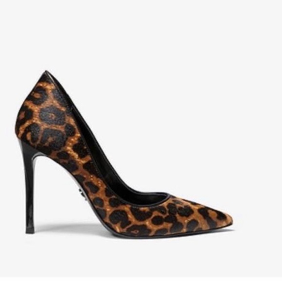 Michael Kors Shoes - Michael Kors Keke Leopard Calf Hair Pump